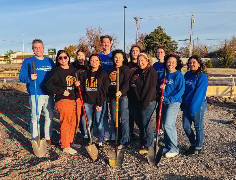 Alianza Groundbreaking
