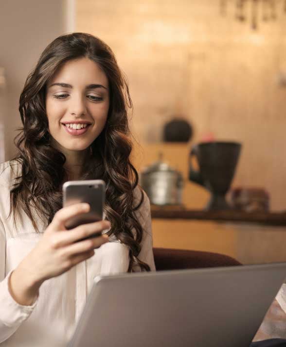 woman-on-smartphone