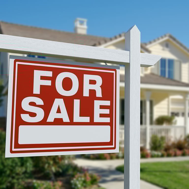 Home For Sale Sign