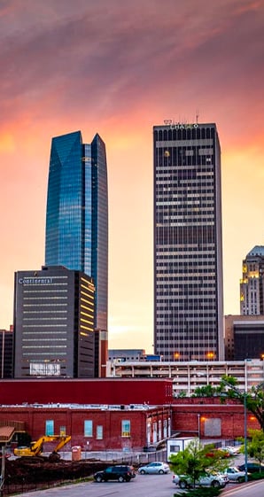 Oklahoma City Skyline