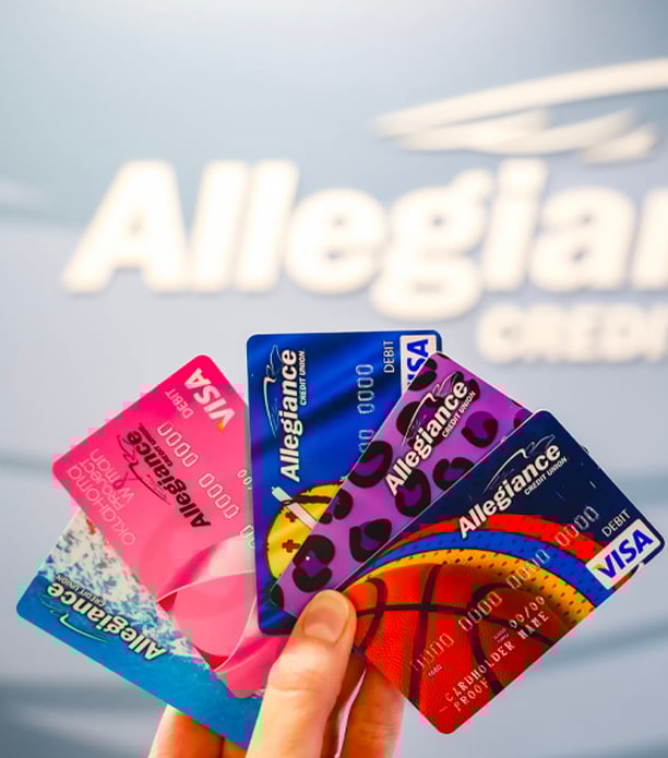 Alligiance Visa Debit Cards